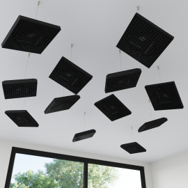 Decorative Acoustic Ceiling Panel “ Wilds-mini”