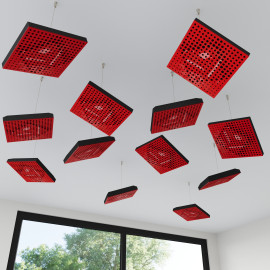 Decorative Acoustic Ceiling Panel “ Wilds-mini”