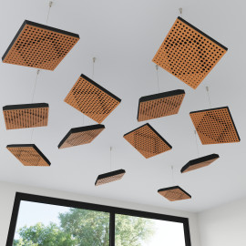 Decorative Acoustic Ceiling Panel “ Wilds-mini”