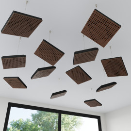 Decorative Acoustic Ceiling Panel “ Wilds-mini”