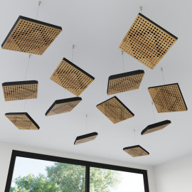 Decorative Acoustic Ceiling Panel “ Wilds-mini”