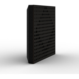 Decorative Sound Absorbing Wall Panel WILDS-Mini