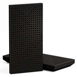 Narrow Sound Absorption-Diffuse Acoustic Panel «Wilds»