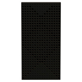 Narrow Sound Absorption-Diffuse Acoustic Panel «Wilds»