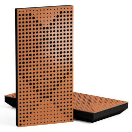 Narrow Sound Absorption-Diffuse Acoustic Panel «Wilds»