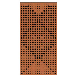 Narrow Sound Absorption-Diffuse Acoustic Panel «Wilds»