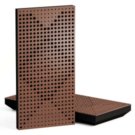 Narrow Sound Absorption-Diffuse Acoustic Panel «Wilds»