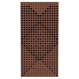 Narrow Sound Absorption-Diffuse Acoustic Panel «Wilds»