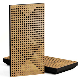 Narrow Sound Absorption-Diffuse Acoustic Panel «Wilds»
