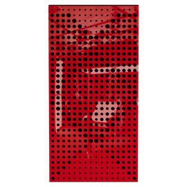 Narrow Sound Absorption-Diffuse Acoustic Panel «Wilds»