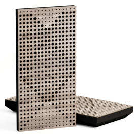 Narrow Sound Absorption-Diffuse Acoustic Panel «Wilds»