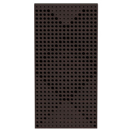 Narrow Sound Absorption-Diffuse Acoustic Panel «Wilds»