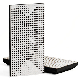Narrow Sound Absorption-Diffuse Acoustic Panel «Wilds»