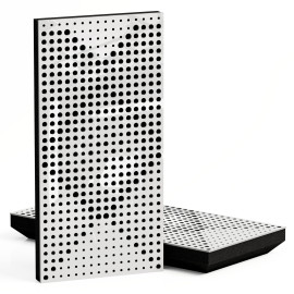 Narrow Sound Absorption-Diffuse Acoustic Panel «Wilds»