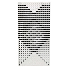 Narrow Sound Absorption-Diffuse Acoustic Panel «Wilds»