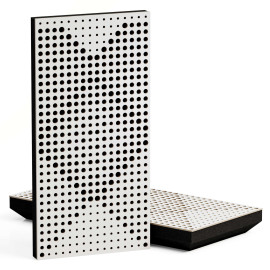 Narrow Sound Absorption-Diffuse Acoustic Panel «Wilds»