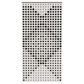 Narrow Sound Absorption-Diffuse Acoustic Panel «Wilds»