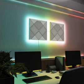 Acoustic Panels "Wilds" with RGB Backlight