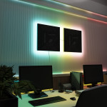 Acoustic Panels "Wilds" with RGB Backlight