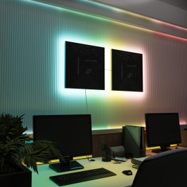 Acoustic Panels "Wilds" with RGB Backlight