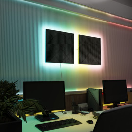 Acoustic Panels "Wilds" with RGB Backlight