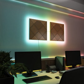Acoustic Panels "Wilds" with RGB Backlight