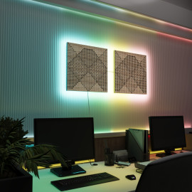 Acoustic Panels "Wilds" with RGB Backlight