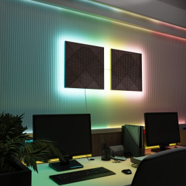 Acoustic Panels "Wilds" with RGB Backlight