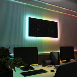 Acoustic Panels "Wilds" with RGB Backlight Together version