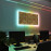 Acoustic Panels "Wilds" with RGB Backlight Together version