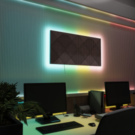 Acoustic Panels "Wilds" with RGB Backlight Together version