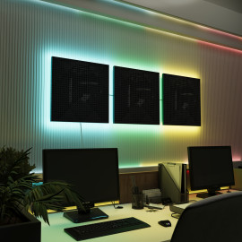 Acoustic Panels "Wilds" with RGB Backlight