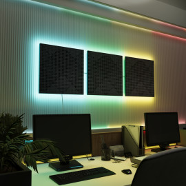 Acoustic Panels "Wilds" with RGB Backlight