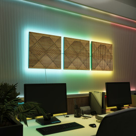 Acoustic Panels "Wilds" with RGB Backlight