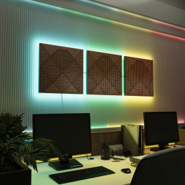 Acoustic Panels "Wilds" with RGB Backlight