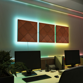 Acoustic Panels "Wilds" with RGB Backlight