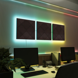 Acoustic Panels "Wilds" with RGB Backlight
