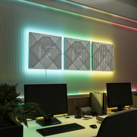 Acoustic Panels "Wilds" with RGB Backlight