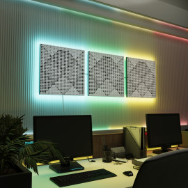 Acoustic Panels "Wilds" with RGB Backlight