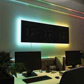 Acoustic Panels "Wilds" with RGB Backlight Together version