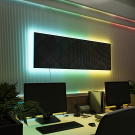 Acoustic Panels "Wilds" with RGB Backlight Together version