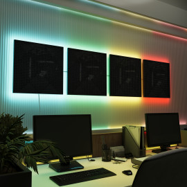 Acoustic Panels "Wilds" with RGB Backlight
