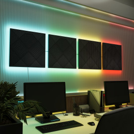 Acoustic Panels "Wilds" with RGB Backlight