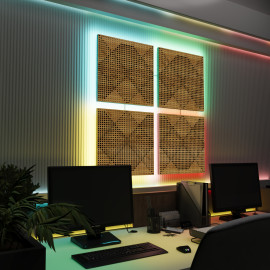 Acoustic Panels "Wilds" with RGB Backlight