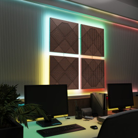 Acoustic Panels "Wilds" with RGB Backlight