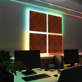Acoustic Panels "Wilds" with RGB Backlight