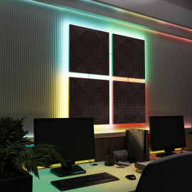 Acoustic Panels "Wilds" with RGB Backlight