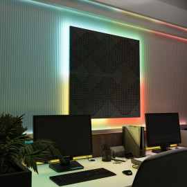 Acoustic Panels "Wilds" with RGB Backlight Together version