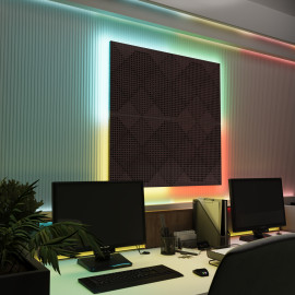 Acoustic Panels "Wilds" with RGB Backlight Together version