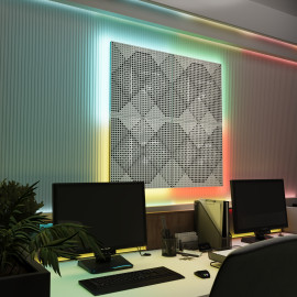 Acoustic Panels "Wilds" with RGB Backlight Together version